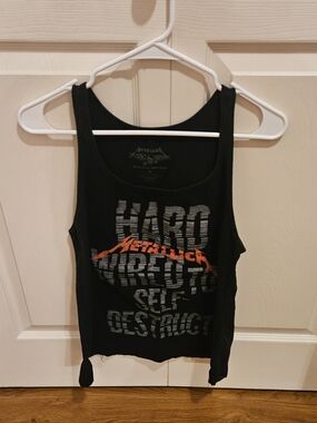 Metallica "Hardwired To Self Destruct" Tank Top (2016)